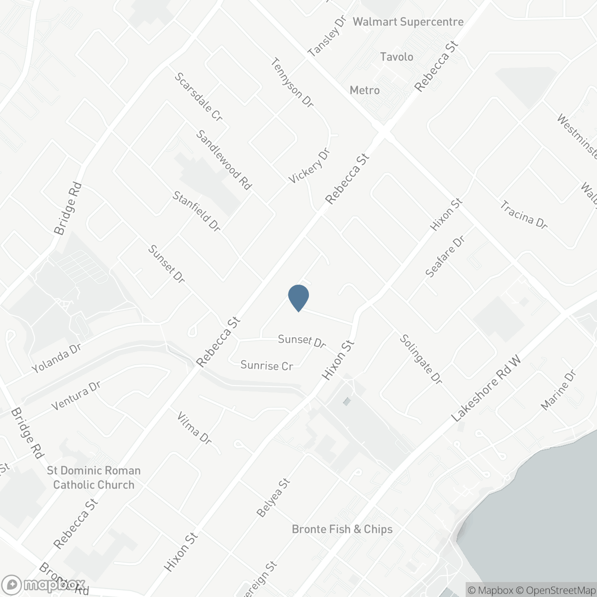 269 SUNRAY ROAD, Oakville, Ontario L6L 3R7